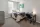 A fully furnished bedroom