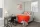 A fully furnished bedroom